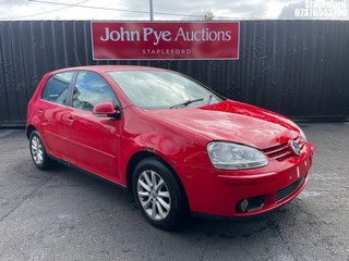Location: Stapleford - 2008 VOLKSWAGEN GOLF MATCH TDI 105 5 Door Hatchback REG: DE08NUU, Keys: No, MOT Expiry date: 30/05/2025, 1896 Diesel, 5 Speed Manual Diesel, Former Keepers: 3