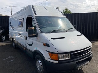 Location: Stapleford - 2005 IVECO DAILY 35 S12 LWB Panel Van REG: NX05FXB, Keys: Yes, MOT Expiry date: 10/06/2026, 2300 Diesel, , Former Keepers: 4