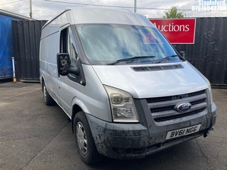 Location: Stapleford - 2011 FORD TRANSIT 115 T350M RWD Panel Van REG: BV61NGG, Keys: Yes, MOT Expiry date: 26/02/2026, 2402 Diesel, 6 Speed Manual Diesel, Former Keepers: 5