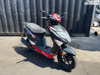 Location: Stapleford - 2022 LEXMOTO ECHO Moped REG: PE22HBL, Keys: No, MOT Expiry date: 17/03/2025, 50 Petrol, , Former Keepers: 1