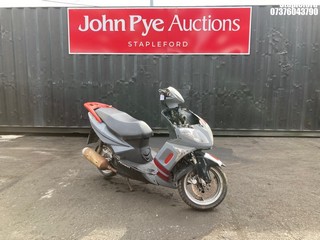 Location: Stapleford - 2008 PEUGEOT SUM UP 125 Scooter REG: DX58EFA, Keys: No, MOT Expiry date: , 124 Petrol, , Former Keepers: 3