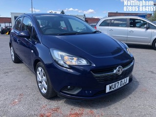 Location: Nottingham - 2017 VAUXHALL CORSA ENERGY AC ECOFLEX 5 DOOR HATCHBACK REG: WU17OJJ, 1398cc PETROL, 5 SPEED MANUAL PETROL, Former Keepers: 2, Keys: Yes, MOT Expiry date: 07/09/2025