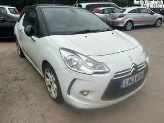 Location: North Woolwich - 2013 CITROEN  DS3 DSTYLE + 3 Door Hatchback REG: LN13KOW, Keys: No, MOT Expiry date: 12/11/2025, 1598 Petrol, 5 Speed Manual Petrol, Former Keepers: 2