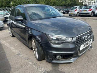 Location: North Woolwich - 2011 AUDI A1 S LINE TFSI 3 Door Hatchback REG: FR11EOZ, Keys: No, MOT Expiry date: 13/05/2023, 1390 Petrol, 6 Speed Manual Petrol, Former Keepers: 5