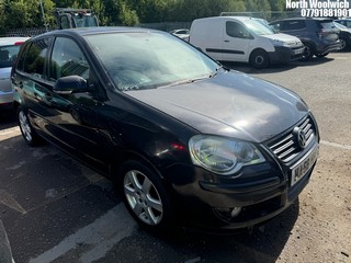 Location: North Woolwich - 2008 VOLKSWAGEN POLO MATCH 60 5 Door Hatchback REG: MA58HHP, Keys: No, MOT Expiry date: 12/09/2025, 1198 Petrol, 5 Speed Manual Petrol, Former Keepers: 8