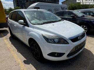 Location: North Woolwich - 2008 FORD FOCUS TITANIUM 145 AUTO Estate REG: EJ08NXA, Keys: No, MOT Expiry date: 16/03/2026, 1999 Petrol, 4 Speed Auto Petrol, Former Keepers: 10