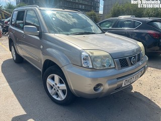 Location: North Woolwich - 2007 NISSAN X-TRAIL SE DCI 4WD Estate REG: OV07VWD, Keys: No, MOT Expiry date: 13/08/2025, 2184 Diesel, 6 Speed Manual Diesel, Former Keepers: 3