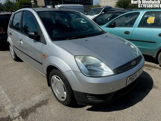 Location: North Woolwich - 2004 FORD FIESTA FINESSE 5 Door Hatchback REG: PG04TLV, Keys: No, MOT Expiry date: 28/01/2026, 1242 Petrol, 5 Speed Manual Petrol, Former Keepers: 7