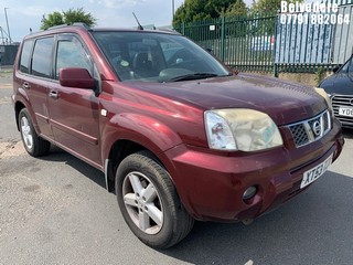 Location: BELVEDERE - 2004 NISSAN X-TRAIL SVE 	 ESTATE REG: XT53TOW, 2488cc PETROL, 5 SPEED MANUAL PETROL, Former Keepers: 5, Keys: Yes, MOT: Expiry date29/08/2025