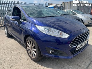 Location: Belvedere - 2017 FORD  FIESTA TITANIUM TURBO  5 Door Hatchback REG: GJ67VJZ, 998cc Petrol , 5 Speed Manual Petrol, Former Keepers: 1, Keys: Yes, MOT Expiry date: 07.10.2025