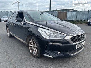 Location: Belvedere - 2016  DS  DS5 ELEGANCE BLUEHDI S/S  5 Door Hatchback  REG: KP16UJJ, 1560cc Diesel , 6 Speed Manual Diesel , Former Keepers: 4, Keys: Yes, MOT Expiry date: 14/02/2025
