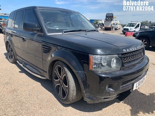 Location: Belvedere - 2011 LAND ROVER  RANGE ROVER SP HSE TDV6 A ESTATE REG: LS11WZM, 2993cc DIESEL, 6 SPEED AUTO DIESEL, Former Keepers: 4, Keys: Yes, MOT Expiry date: 02.06.2025