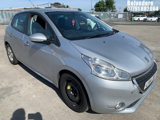 Location: Belvedere - 2014  PEUGEOT  208 ACTIVE 	 5 Door Hatchback REG: LN14VND, 1199cc Petrol , 5 Speed Manual Petrol , Former Keepers: 7, Keys: Yes, MOT Expiry date: 01.07.2025