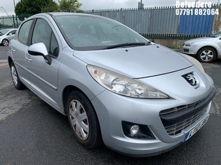 Location: Belvedere - 2012 PEUGEOT 207 ACTIVE  5 DOOR HATCHBACK REG: LT12JBZ, 1397cc PETROL, 5 SPEED MANUAL PETROL, Former Keepers: , Keys: Yes, MOT Expiry date: 30/06/2025