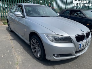 Location: Belvedere - 2010 BMW 318I SE BUSINESS EDITION 4 Door Saloon REG: DL10ZPJ, Keys: No, MOT Expiry date: 11.12.2025, 1995 Petrol, 6 Speed Manual Petrol, Former Keepers: 6