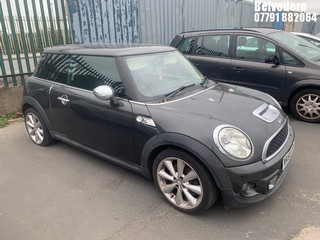 Location: Belvedere - 2010 MINI  COOPER S  3 Door Hatchback REG: NK60JDU, Keys: No, MOT Expiry date: 30/08/2025, 1598 Petrol, 6 Speed Manual Petrol, Former Keepers: 8