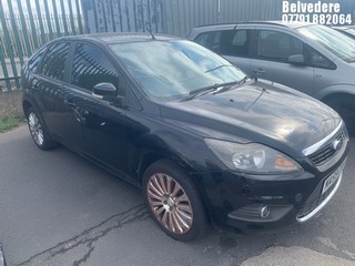 Location: Belvedere - 2009 FORD FOCUS TITANIUM 100 5 Door Hatchback REG: MA59CVH, Keys: No, MOT Expiry date: 03/08/2025, 1596 Petrol, 5 Speed Manual Petrol, Former Keepers: 6