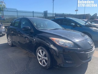 Location: Belvedere - 2009 MAZDA 3 TS2 5 Door Hatchback REG: DS09ECE, Keys: No, MOT Expiry date: 28/07/2025, 1598 Petrol, 5 Speed Manual Petrol, Former Keepers: 4