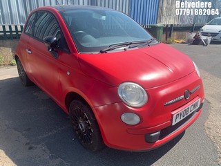 Location: Belvedere - 2008 FIAT 500 SPORT RHD 3 Door Hatchback REG: PY08CMK, Keys: No, MOT Expiry date: 17/09/2024, 1242 Petrol, 5 Speed Manual Petrol, Former Keepers: 11