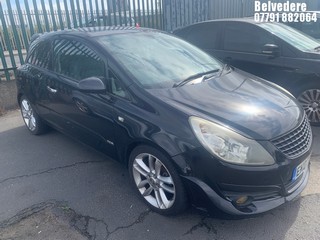 Location: Belvedere - 2007 VAUXHALL CORSA DESIGN 3 Door Hatchback REG: EK07JZC, Keys: No, MOT Expiry date: 24/03/2025, 1364 Petrol, 5 Speed Manual Petrol, Former Keepers: 3