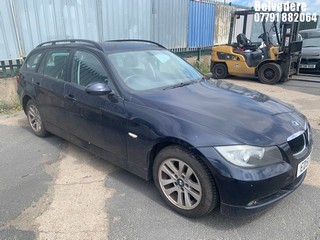 Location: Belvedere - 2006 BMW 320I SE TOURING Estate REG: ED51ZLS, Keys: No, MOT Expiry date: 20.02.2025, 1995 Petrol, 6 Speed Manual Petrol, Former Keepers: 5