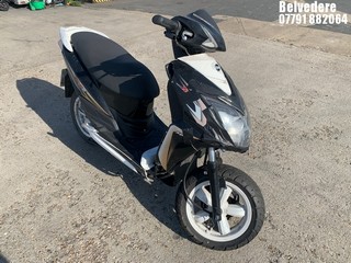 Location: Belvedere - 2019 SYM JET 4 50 E4 Motorcycle REG: FE69AFK, Keys: No, MOT Expiry date: 01/12/2024, 49 Petrol, AUTOMATIC, Former Keepers: 7