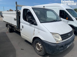 Location: Belvedere - 2009 LDV MAXUS 3.5T 120 LWB Tipper REG: LJ09HOH, Keys: No, MOT Expiry date: 10/07/2024, 2500 Diesel, 5 Speed Manual Diesel, Former Keepers: 4