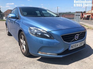 Location: Nottingham - 2014 VOLVO V40 ES NAV D2 5 DOOR HATCHBACK REG: NX64OBY, 1560cc DIESEL, 6 SPEED MANUAL DIESEL, Former Keepers: 5, Keys: Yes, MOT Expiry date: 10/03/2026