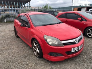 Location: Edinburgh - 2006 VAUXHALL ASTRA SRI 3 Door Hatchback REG: DU56UJJ, Keys: No, MOT Expiry date: 14/12/2024, 1910 Diesel, 6 Speed Manual Diesel, Former Keepers: 15