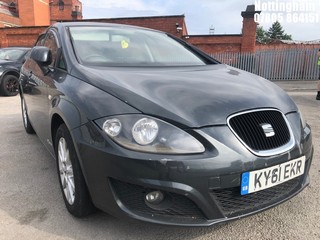 Location: Nottingham - 2011 SEAT LEON SE COPA CR TDI 5 Door Hatchback REG: KY61EKR, Keys: No, MOT Expiry date: 14/05/2025, 1598 Diesel, 5 Speed Manual Diesel, Former Keepers: 5
