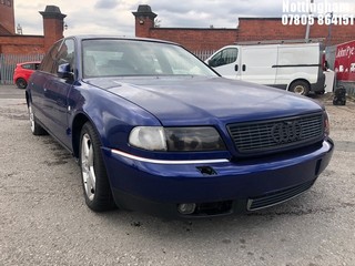 Location: Nottingham - 1995 AUDI A8 4.2 QUATTRO AUTO 4 Door Saloon REG: N361DNV, Keys: No, MOT Expiry date: 09/03/2022, 4172 Petrol, 4 Speed Auto Petrol, Former Keepers: 10