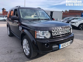Location: Nottingham - 2012 LAND ROVER DISCOVERY HSE SDV6 AUTO ESTATE REG: AU12ULN, 2993cc DIESEL, 8 SPEED AUTO DIESEL, Former Keepers: 3, Keys: Yes, MOT Expiry date: 02/12/2025