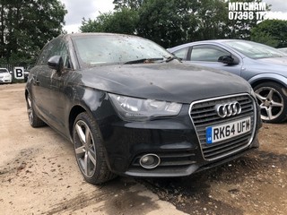 Location: Mitcham - 2014 AUDI A1 SPORT TFSI 3 Door Hatchback REG: RK64UFM, Keys: No, MOT Expiry date: 08/01/2025, 1390 Petrol, 6 Speed Manual Petrol, Former Keepers: 1