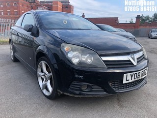 Location: Nottingham - 2008 VAUXHALL ASTRA SRI+CDTI 150 A 3 Door Hatchback REG: LY08RBZ, Keys: No, MOT Expiry date: 19/01/2025, 1796 Petrol, 4 Speed Auto Petrol, Former Keepers: 10