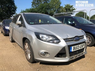 Location: Mitcham - 2013 FORD FOCUS TITANIUM TDCI 5 Door Hatchback REG: BU13UXP, Keys: No, MOT Expiry date: 25/04/2024, 1560 Diesel, 6 Speed Manual Diesel, Former Keepers: 2