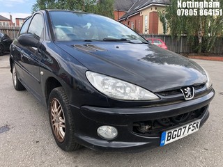 Location: Nottingham - 2007 PEUGEOT 206 LOOK 5 Door Hatchback REG: BG07FSK, Keys: No, MOT Expiry date: 28/01/2025, 1360 Petrol, 5 Speed Manual Petrol, Former Keepers: 4