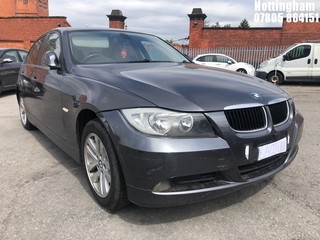 Location: Nottingham - 2005 BMW 320D SE 4 Door Saloon REG: EA05URH, Keys: No, MOT Expiry date: 05/06/2025, 1995 Diesel, 6 Speed Manual Diesel, Former Keepers: 8