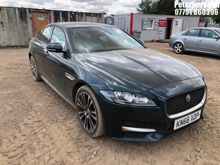 Location: Peterborough - 2016  JAGUAR  XF R-SPORT D AUTO 	 4 Door Saloon 	 REG: KN66XDP, 1999cc Diesel , 8 Speed Auto Diesel 	, Former Keepers: 0, Keys: Yes, MOT Expiry date: 29/09/2025