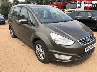 Location: Peterborough - 2014 FORD GALAXY ZETEC TDCI AUTO MPV REG: WR63VFE, Keys: No, MOT Expiry date: 17/06/2025, 1997 Diesel, 6 Speed Auto Diesel, Former Keepers: 4