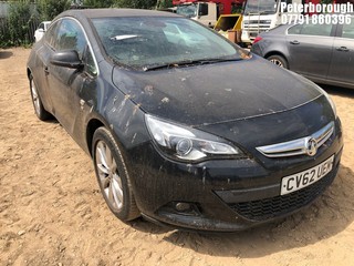 Location: Peterborough - 2012 VAUXHALL ASTRA GTC SRI S/S 3 Door Hatchback REG: CV62UEM, Keys: No, MOT Expiry date: 06/10/2024, 1362 Petrol, 6 Speed Manual Petrol, Former Keepers: 7
