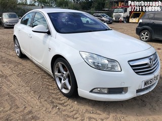 Location: Peterborough - 2011 VAUXHALL INSIGNIA SRI 5 Door Hatchback REG: MK61FXO, Keys: No, MOT Expiry date: 09/06/2025, 1796 Petrol, 6 Speed Manual Petrol, Former Keepers: 8