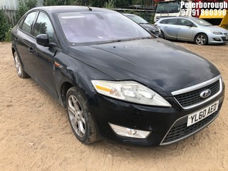 Location: Peterborough - 2011 FORD MONDEO SPORT 5 Door Hatchback REG: YL60AED, Keys: No, MOT Expiry date: 23/02/2025, 1999 Petrol, 6 Speed Manual Petrol, Former Keepers: 8