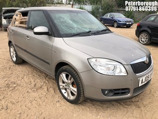 Location: Peterborough - 2009 SKODA FABIA 3 85 5 Door Hatchback REG: AJ09XYT, Keys: No, MOT Expiry date: 19/07/2025, 1390 Petrol, 5 Speed Manual Petrol, Former Keepers: 8