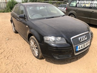 Location: Peterborough - 2008 AUDI A3 SE TDI 5 Door Hatchback REG: AA08WYV, Keys: No, MOT Expiry date: 04/07/2024, 1896 Diesel, 5 Speed Manual Diesel, Former Keepers: 4