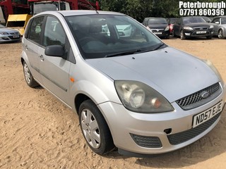 Location: Peterborough - 2007 FORD FIESTA STYLE CLIMATE 5 Door Hatchback REG: ND57EJE, Keys: No, MOT Expiry date: 17/10/2025, 1242 Petrol, 5 Speed Manual Petrol, Former Keepers: 6