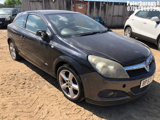 Location: Peterborough - 2007 VAUXHALL ASTRA SRI 3 Door Hatchback REG: BF57GXG, Keys: No, MOT Expiry date: 03/02/2026, 1796 Petrol, 5 Speed Manual Petrol, Former Keepers: 8