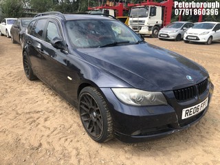 Location: Peterborough - 2006 BMW 330D SE TOURING AUTO Estate REG: RE06FPT, Keys: No, MOT Expiry date: 07/06/2025, 2993 Diesel, 6 Speed Auto Diesel, Former Keepers: 14