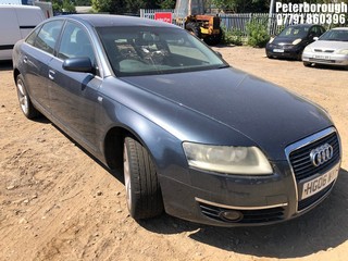 Location: Peterborough - 2006 AUDI A6 SE TDI 4 Door Saloon REG: HG06WYH, Keys: No, MOT Expiry date: 20/02/2026, 1968 Diesel, 6 Speed Manual Diesel, Former Keepers: 9