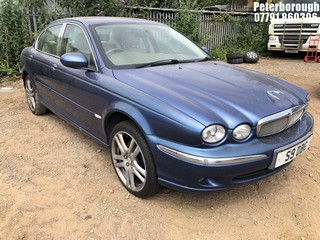 Location: Peterborough - 2003 JAGUAR X-TYPE V6 SE 4 Door Saloon REG: S9DBG, Keys: No, MOT Expiry date: 25/08/2025, 2099 Petrol, 5 Speed Manual Petrol, Former Keepers: 10