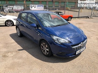 Location: BRENTWOOD - 2019 VAUXHALL CORSA ENERGY S/S 	 5 DOOR HATCHBACK REG: GJ69YYF, 1398cc PETROL, 5 SPEED MANUAL PETROL, Former Keepers: 1, Keys: No, MOT: Expiry date06/11/2025